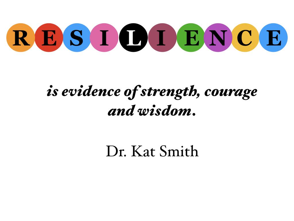 Wisdom of Resilience